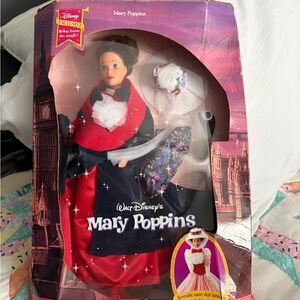 Disney Mary Poppins Doll - vintage -circa 1991